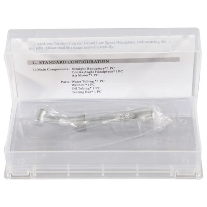 Dental 64:1 Reduction Contra Angle Handpiece Push for Implant Endo