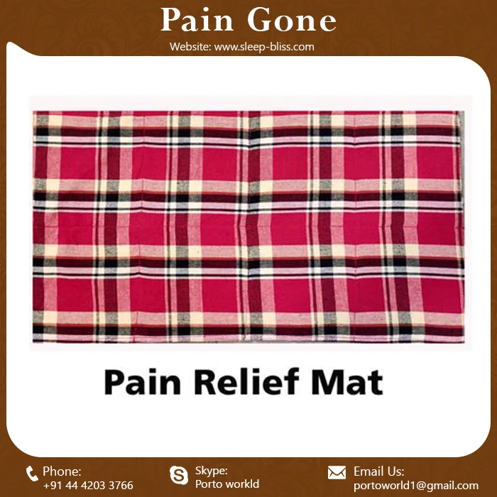 Superlative Quality Pain Relief Mat Most Effective Back Pain Relief Material in the World Pain Gone Mat Buy at Minimal Price