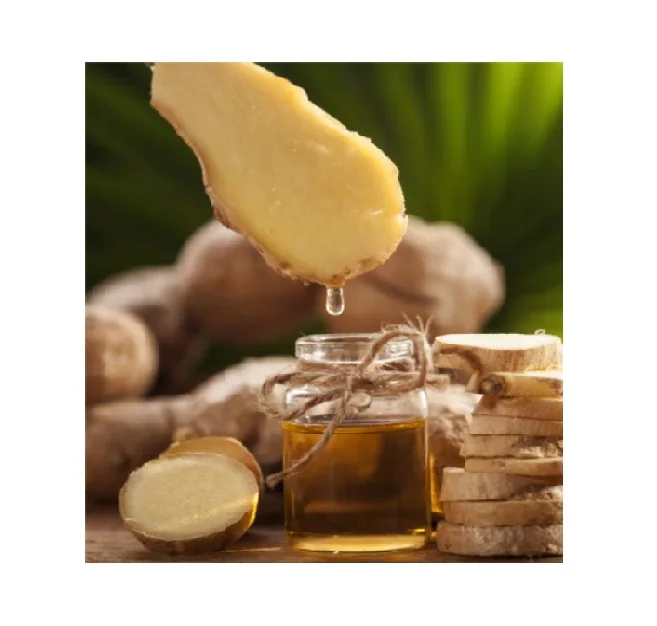 
100% Natural ginger germinal oil hair growthfor joint and muscles pain from India 