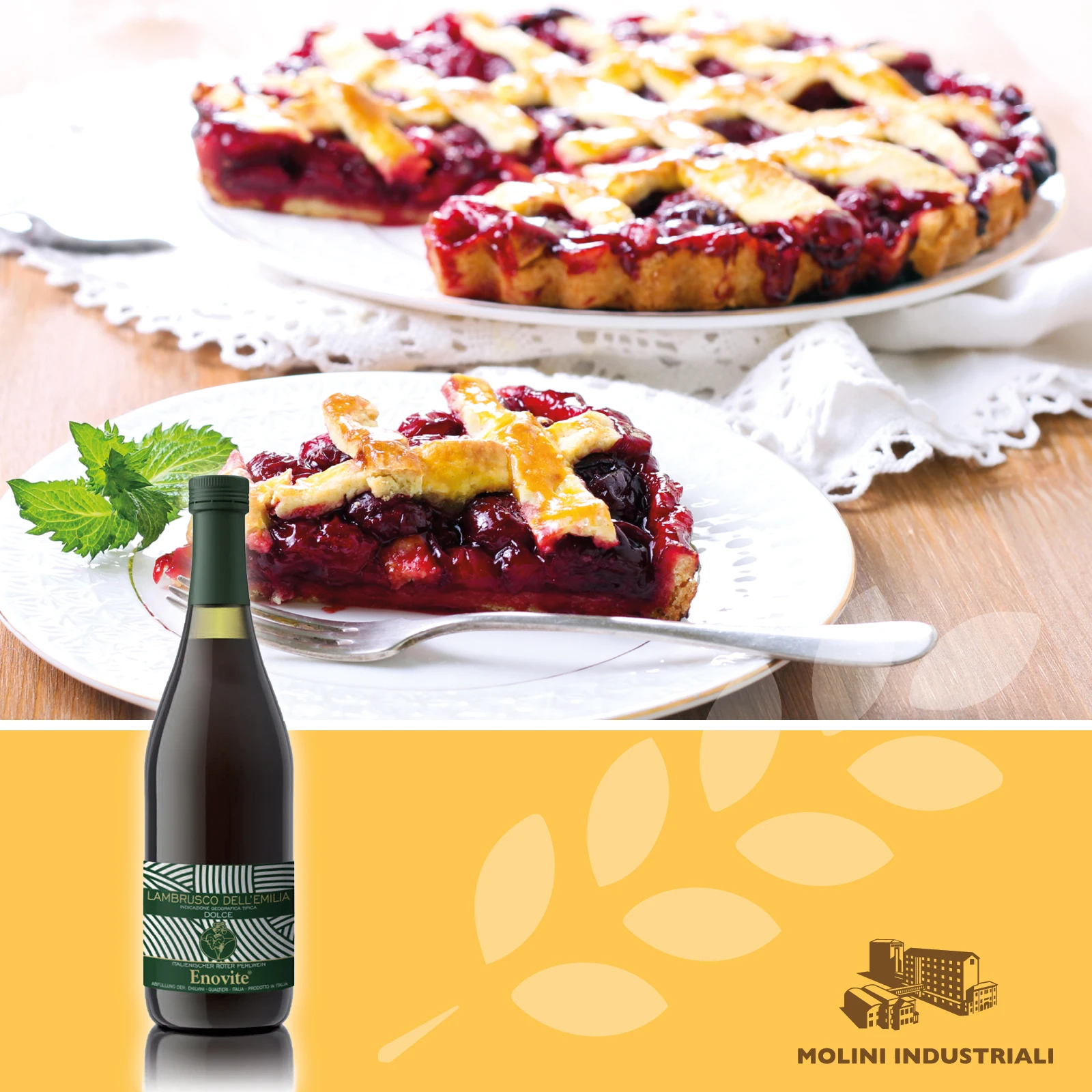 Высококачественное итальянское типичное сладкое Сверкающее красное вино lamбруco DOLCE delemilia IGP 0,75 л для розничной торговли