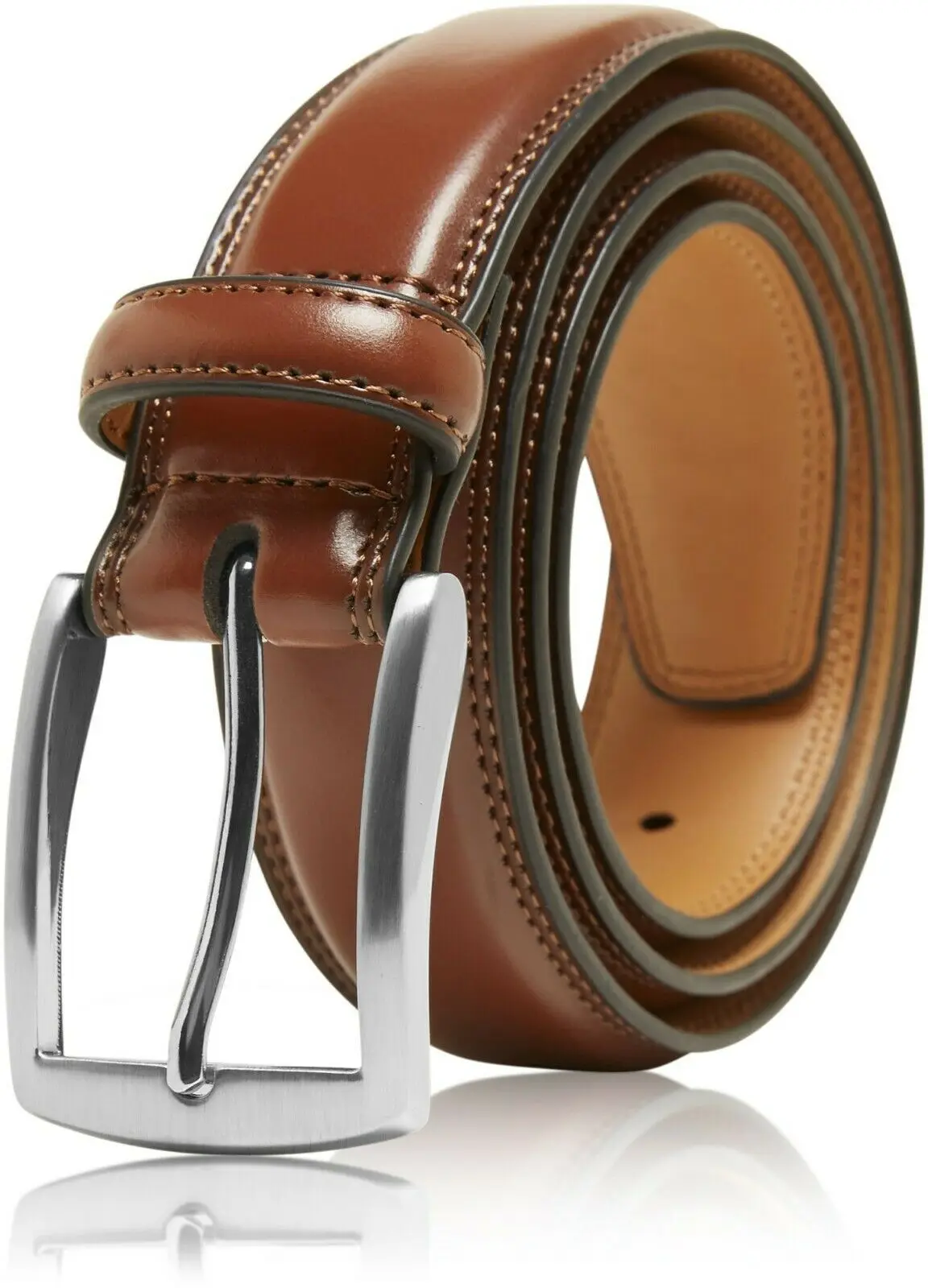 Custom Genuine Leather Belts For Men Dress Belt for Mens