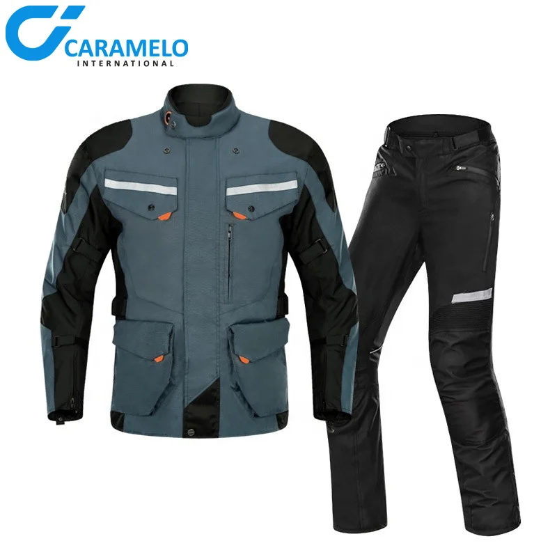 2021 Best Selling Wholesale Motorcycle  Cordura suit waterproof  motorcycle jacket pants