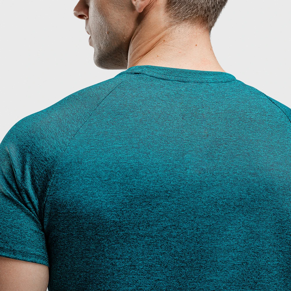 beautiful Teal Color tshirt for men