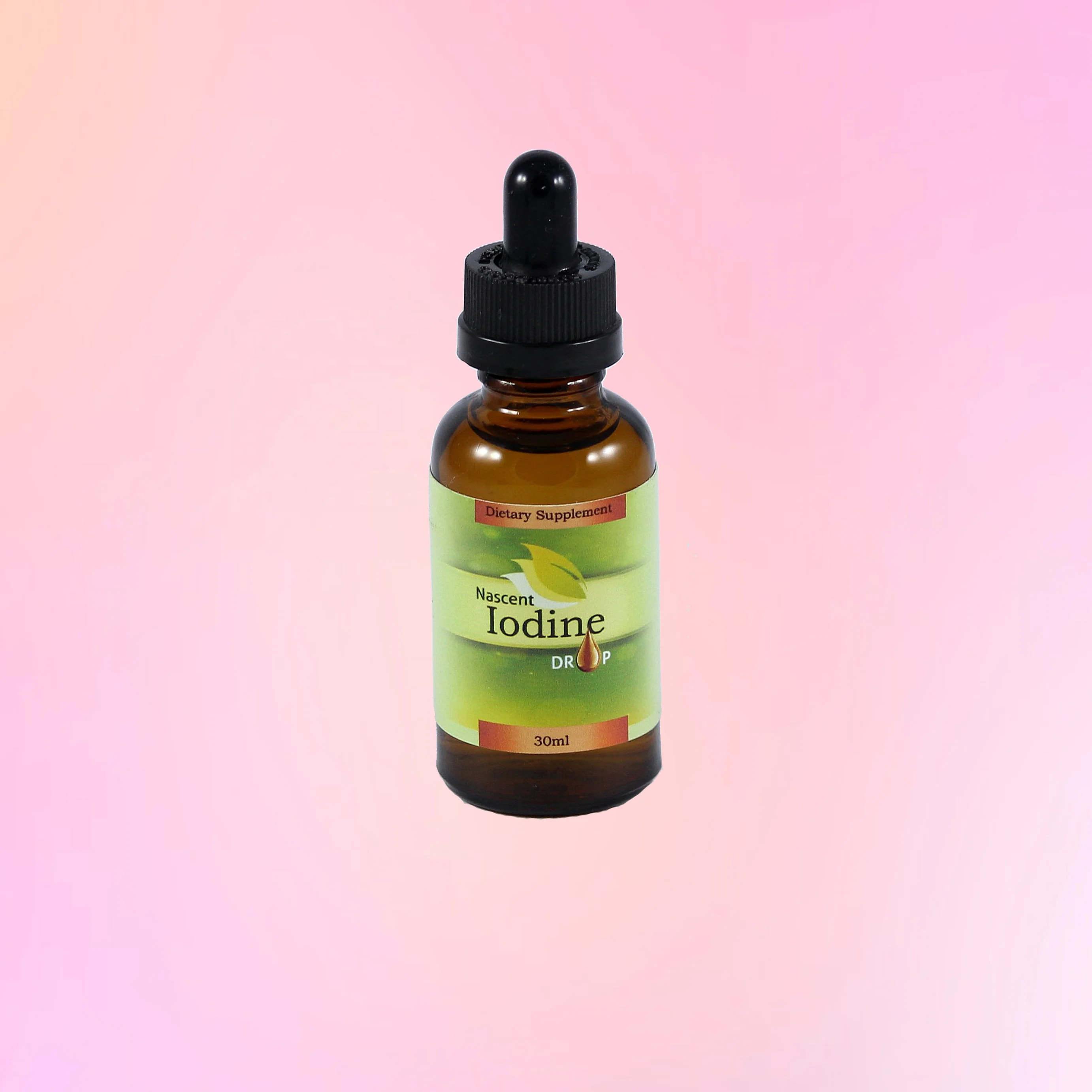 nascent iodine drops for iodine  deficiency
