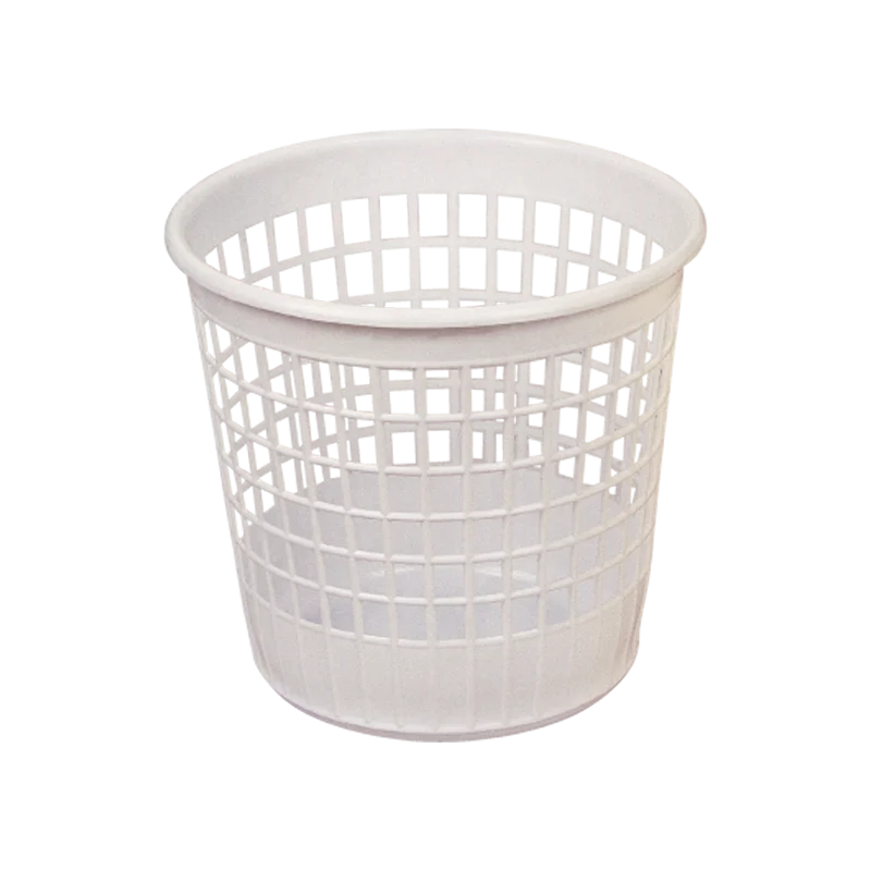 Plastic Rubbish Basket No 2