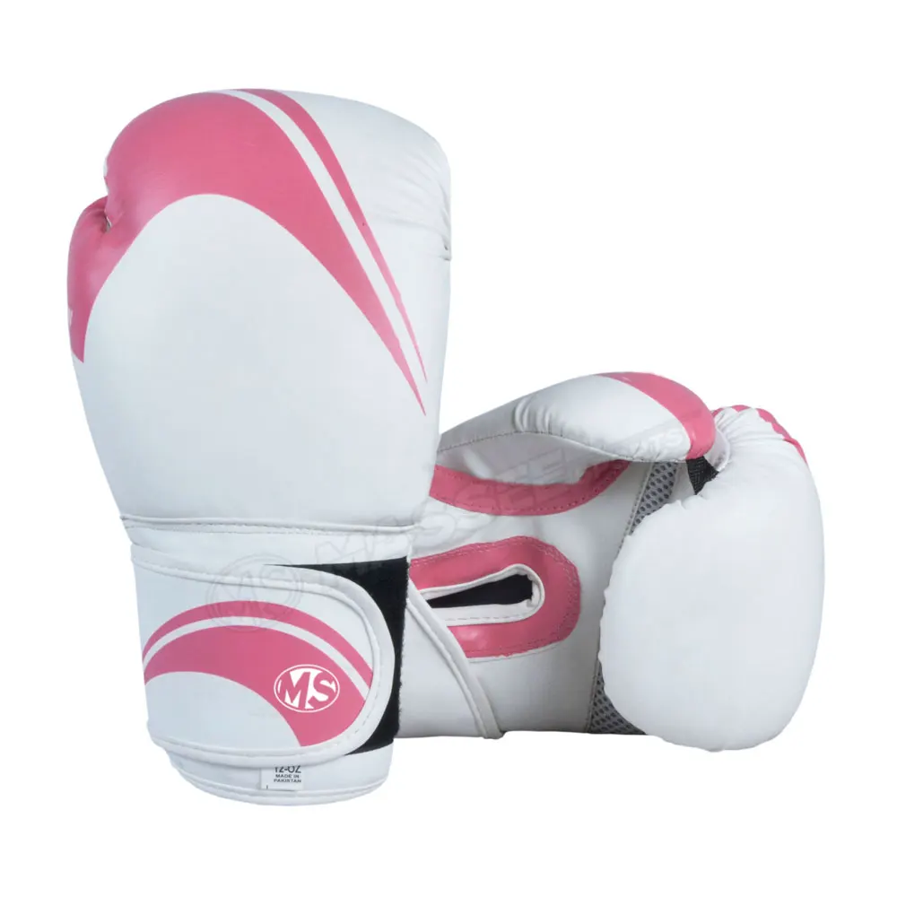 Custom Logo Punching Gloves Personalized Pakistan Leather Boxing Glove
