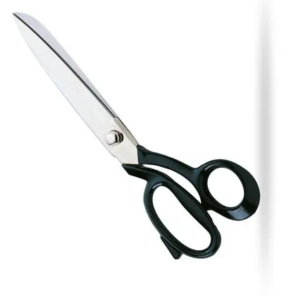 Economical And Practical Stainless Steel Bamboo Retro Art Scissors New Style Household Tailor Scissor