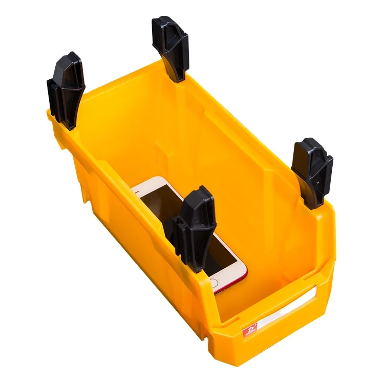 
plastic storage parts bin for warehouse and tools storage box multifunctional storage crates 
