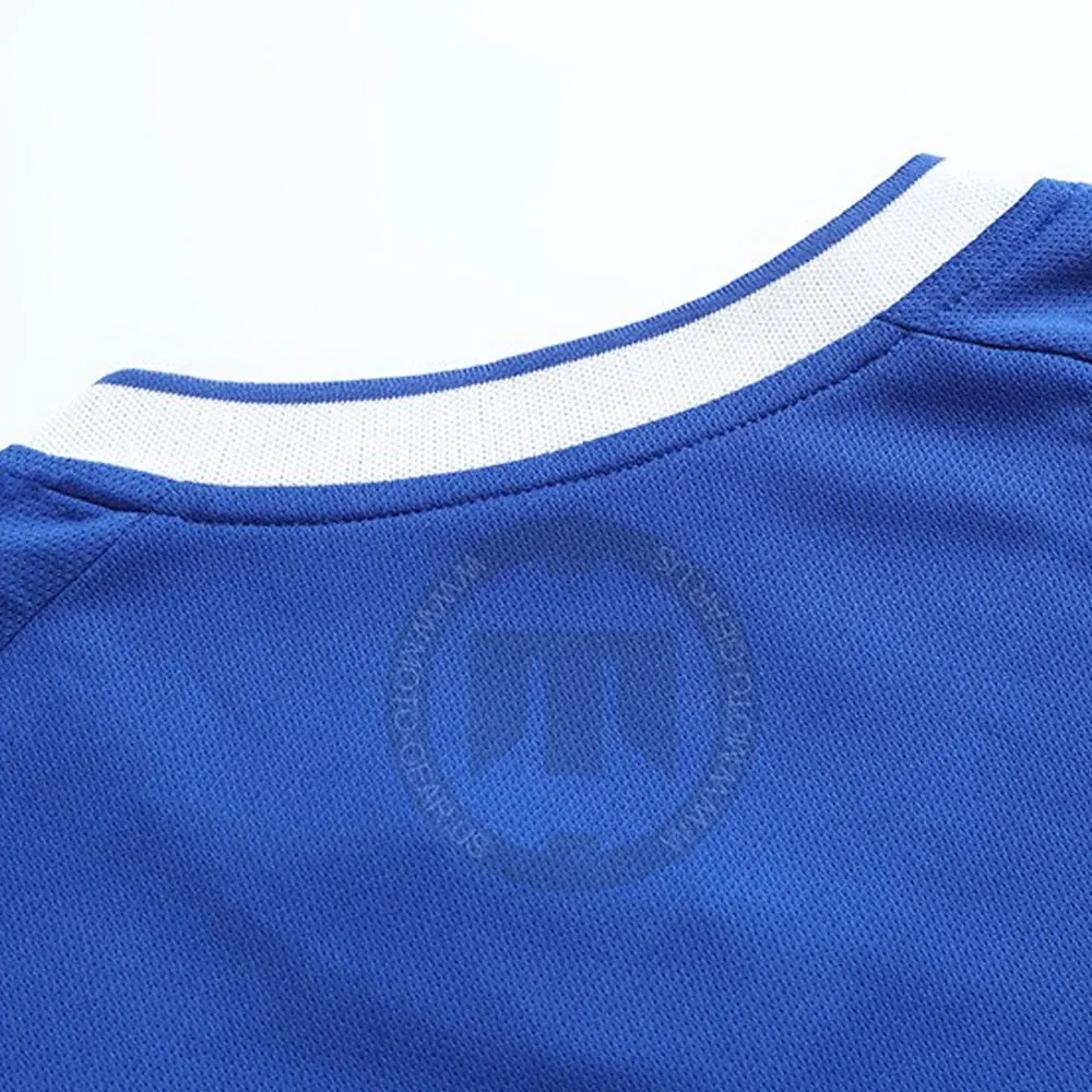 Модная футбольная форма для мужчин 100% полиэстер Футбольная