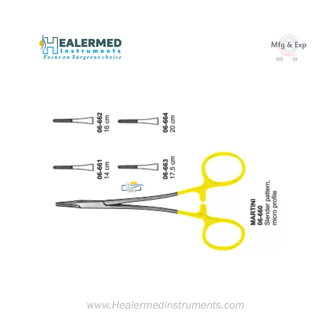 MARTINI NEEDLE HOLDERS T.C. 16 cm
