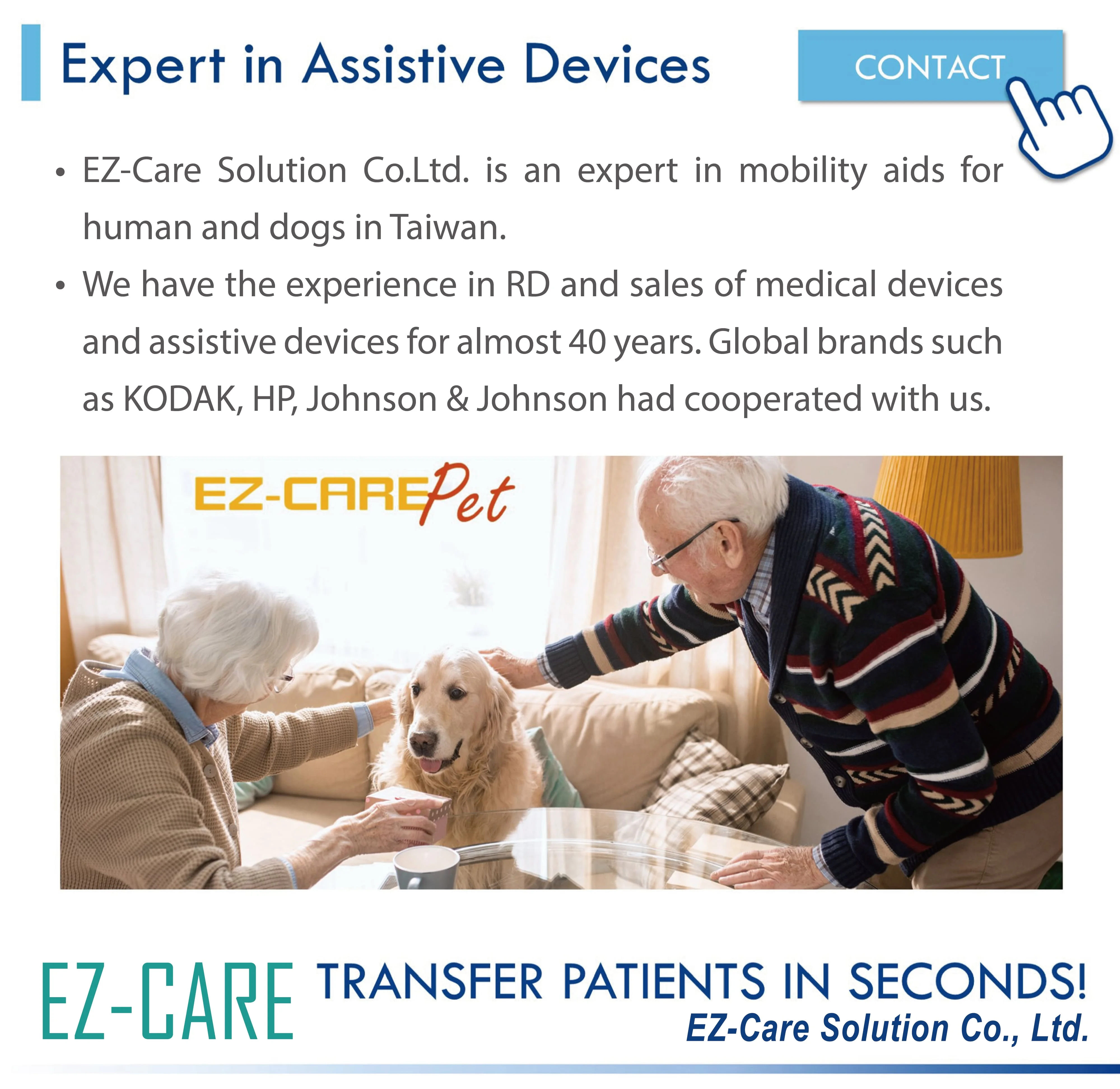 Contact for EZ-CARE Pet-01