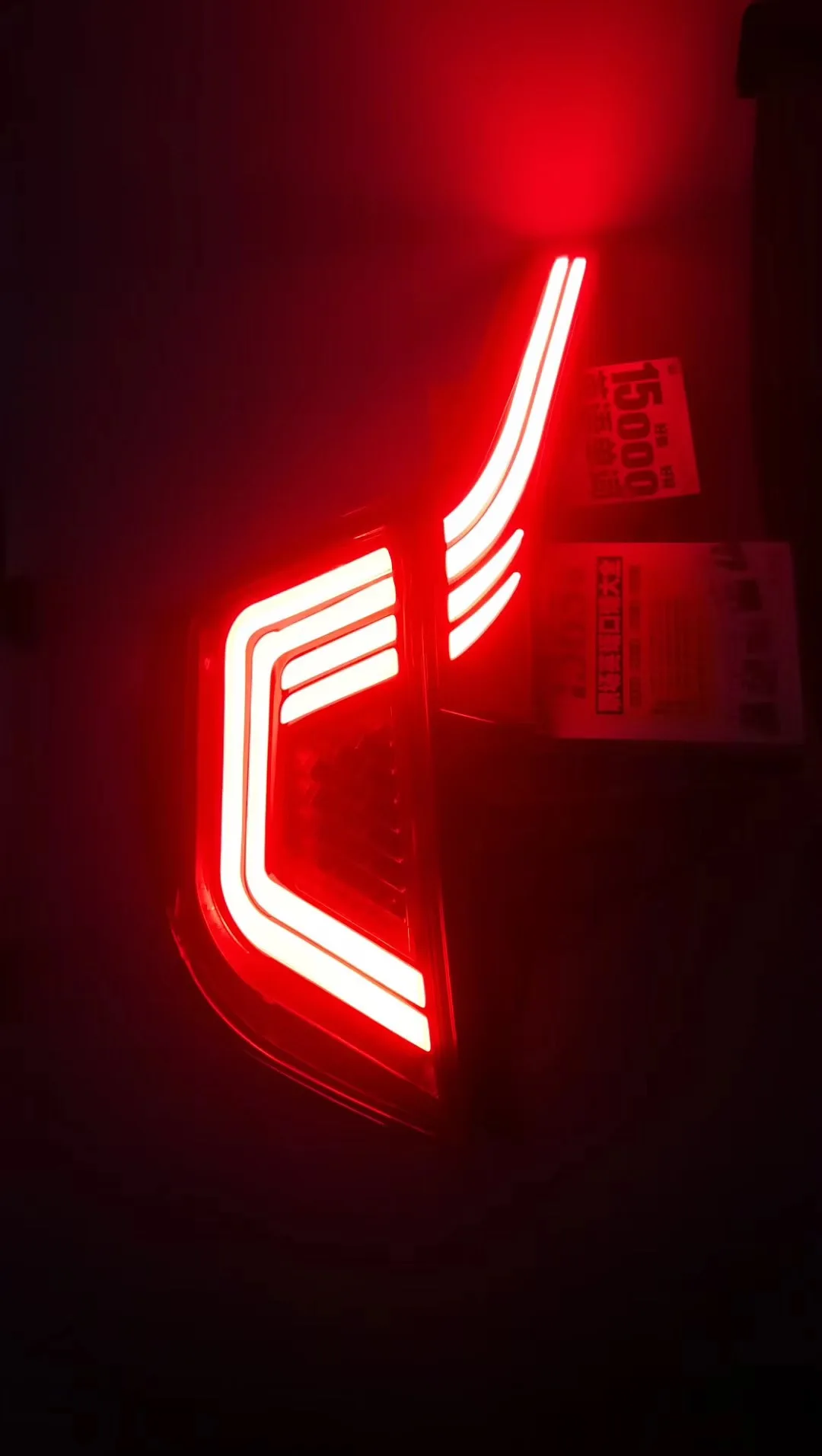 Led stop lamp for JAZZ rear light tail lamp directly from factory with high quality