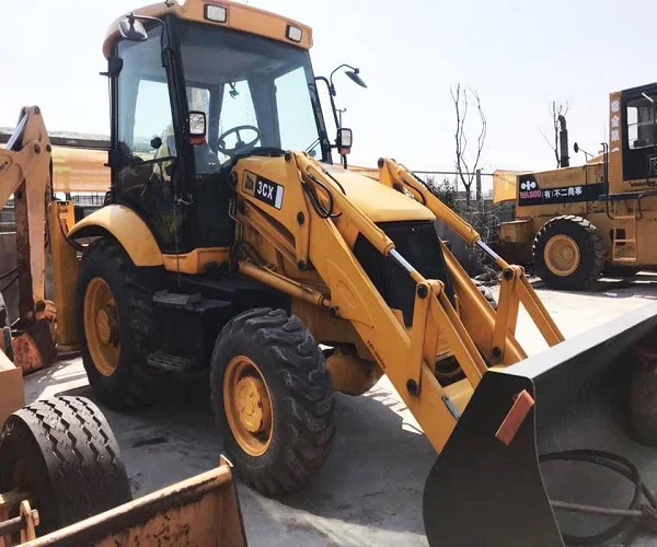 Used JCB 4CX Backhoe Loader Japan Used JCB Backhoe Loader 3CX 4CX