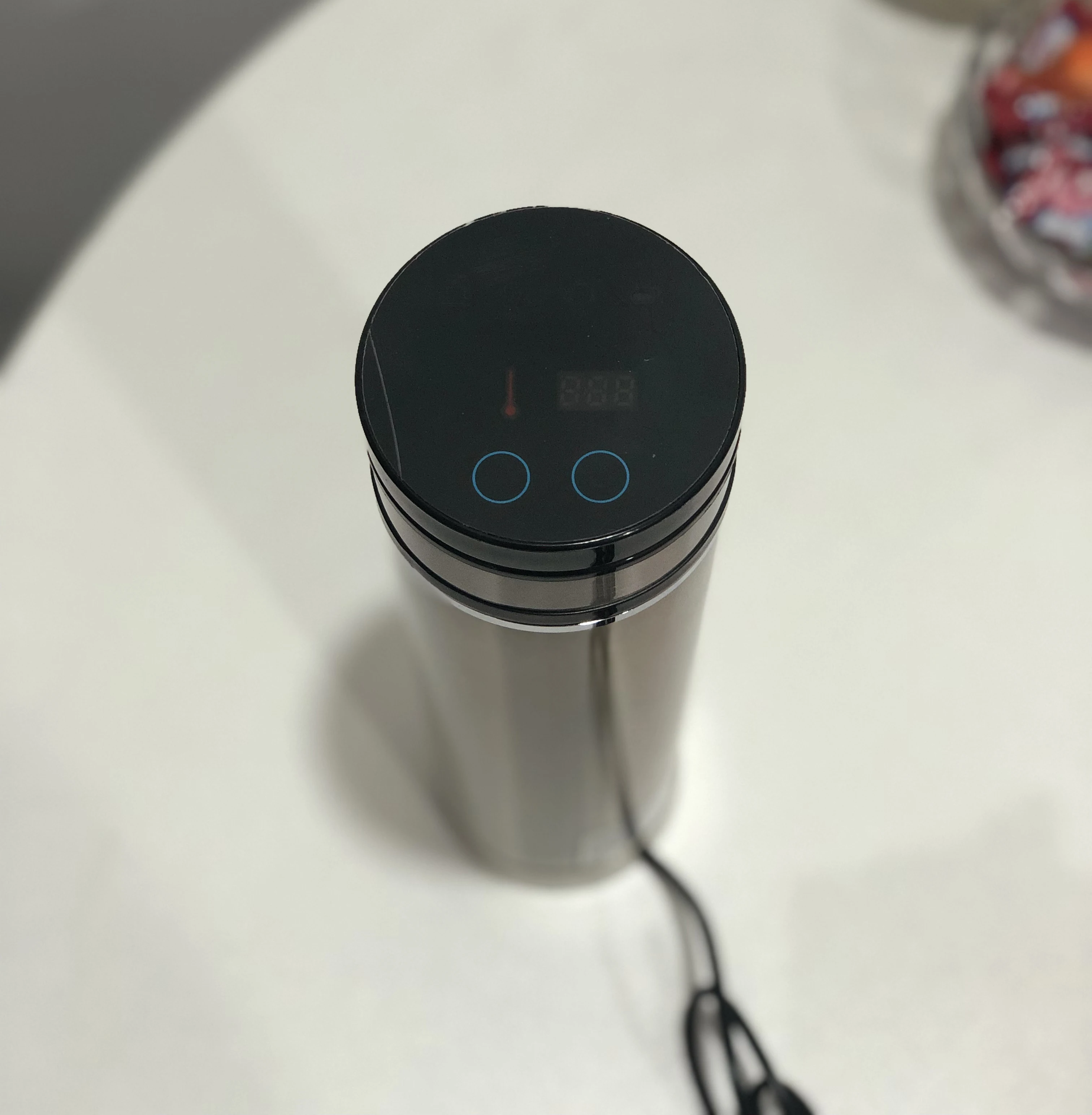 Car Heating Cup AUTO 12V 24V 350ML Coffee Maker Tea Pot Kettle Vehicle Thermos Steel for Universal Cars