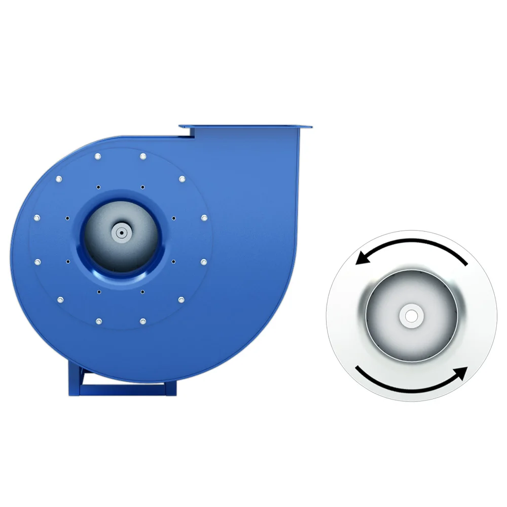 Italian Fan ARP 451 High capacities, medium and high pressures - pneumatic conveyance, gases and granulated materials