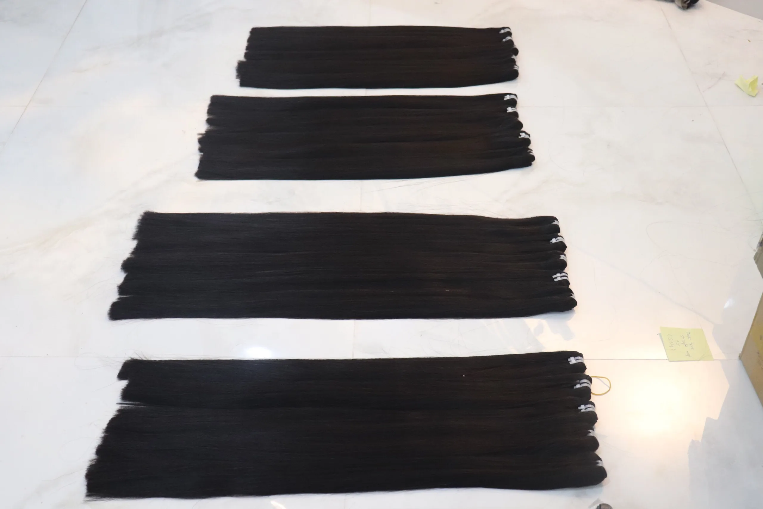 Супер кости прямые кутикулы выровненные волосы высшее качество Лучшая цена сырые Вьетнам