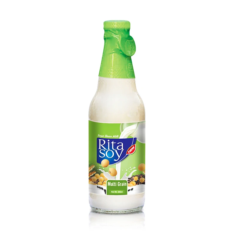  Хороший производитель из Вьетнама лучшее для вашего здоровья Высококачественная стеклянная бутылка 300 мл соевого