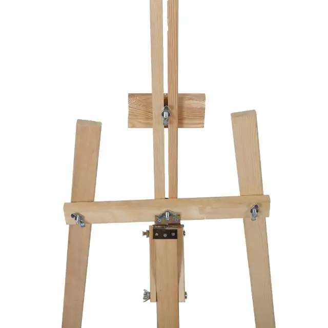 Art Wholesale Good Quality Pine Wooden Painting Display Easel