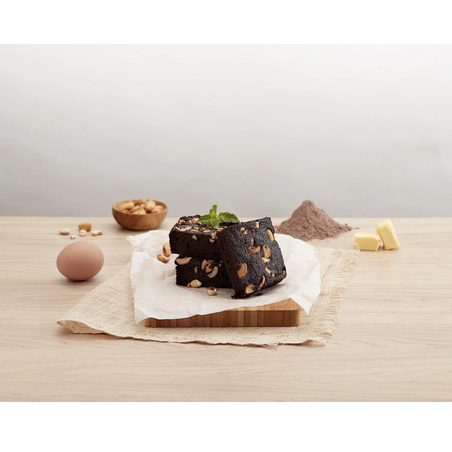 
Cashew Nut And Milk Powder Ingredients Brownie Mix Pure Cocoa Powder From Vista Cafe 