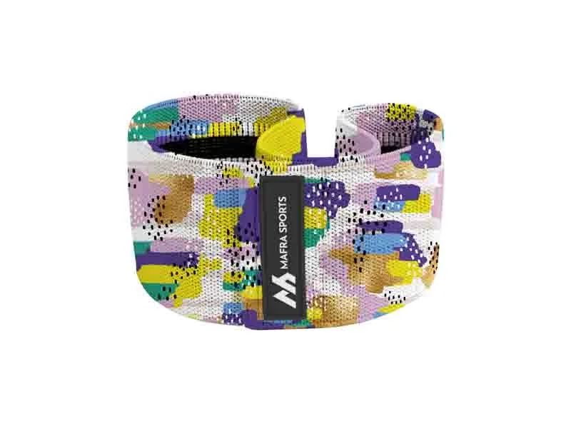  Камуфляжный дизайн с принтом низкий минимальный заказ эластичная лента для упражнений тренировочная