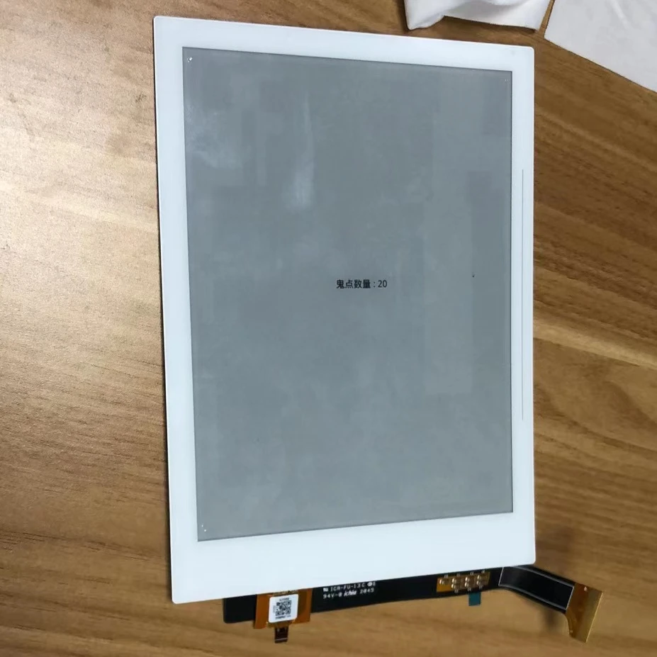 China manufacturer 13.3 inch 680 * 960 outdoor MCU color epaper module tft large e-ink e paper display for ebook reader
