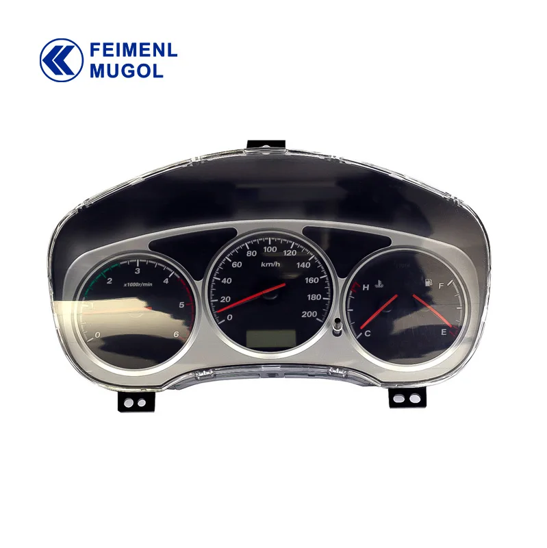 Customized Dashboard Car Cluster Face Plate Waterproof instrument desk