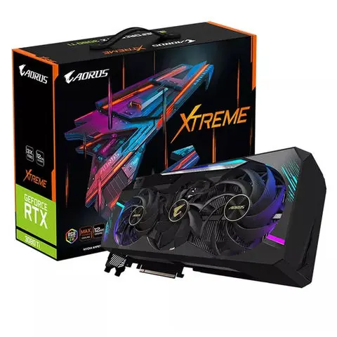 Hot sale Best Deal Brand NEW GIGABYTE AORUS Nvidia GeForce RTX 3080 Ti 12G Gaming Graphics card Support Over Clock RTX 3080ti 12