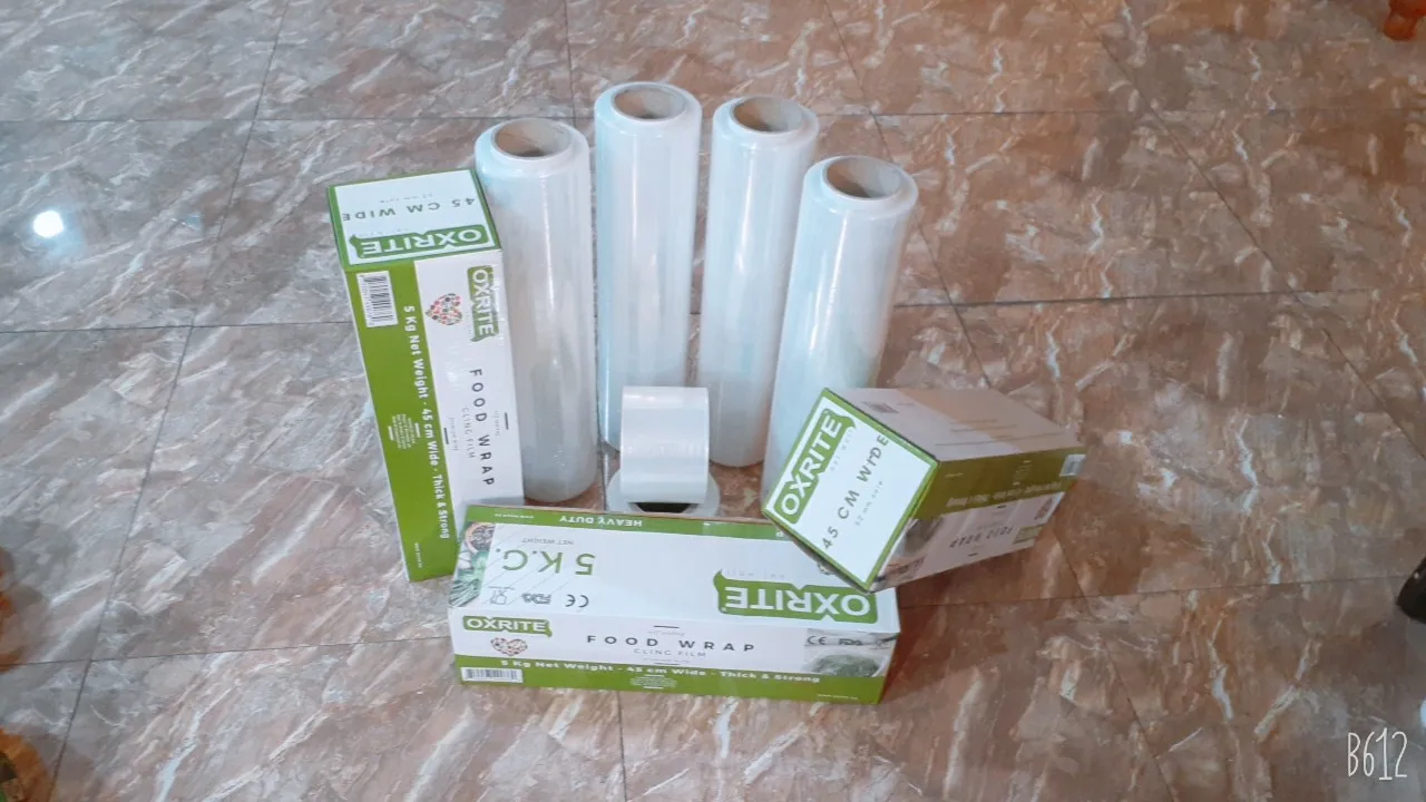 PE Stretch Film in Vietnam Manufacturer - Transparent Stretch Film many colors