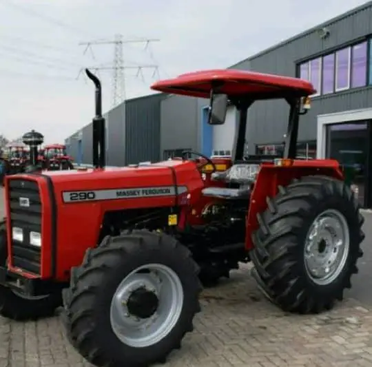 Massey Ferguson Tractors for sale MF 385/4WD 120hp Farm Tractor With Front Loader/Agricultural Tractors