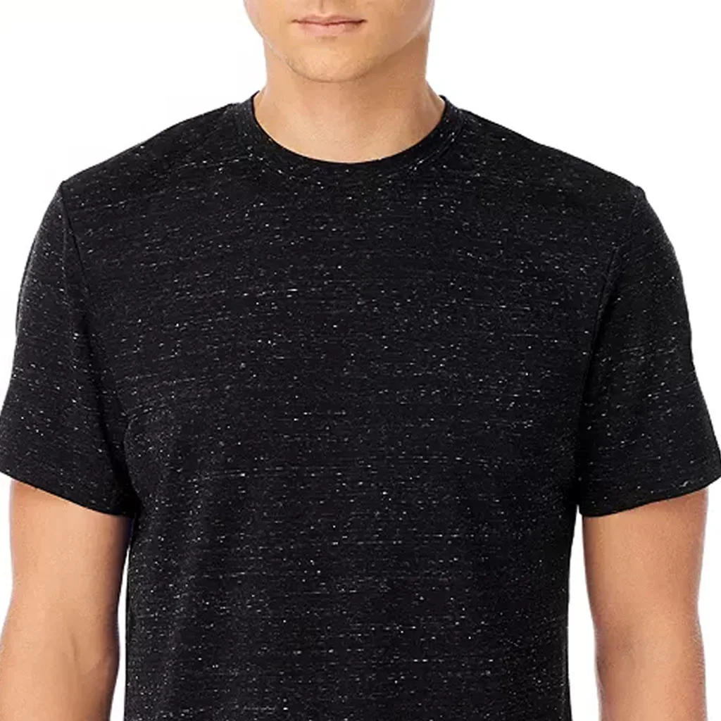 Мужская футболка с короткими рукавами темно-синяя из 100% хлопка летний сезон