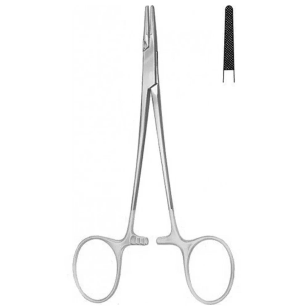 High quality Gynecological tissue forceps stainless steel Double Surgical medical instruments