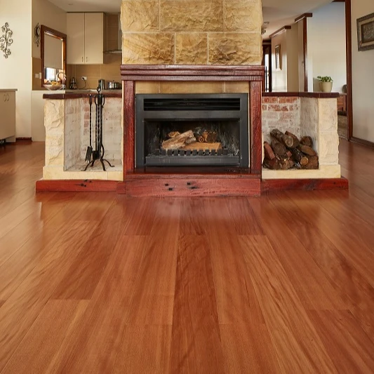 Australian species envirolux Brush Box Australian hardwood engineered timber flooring 14/0.6mm