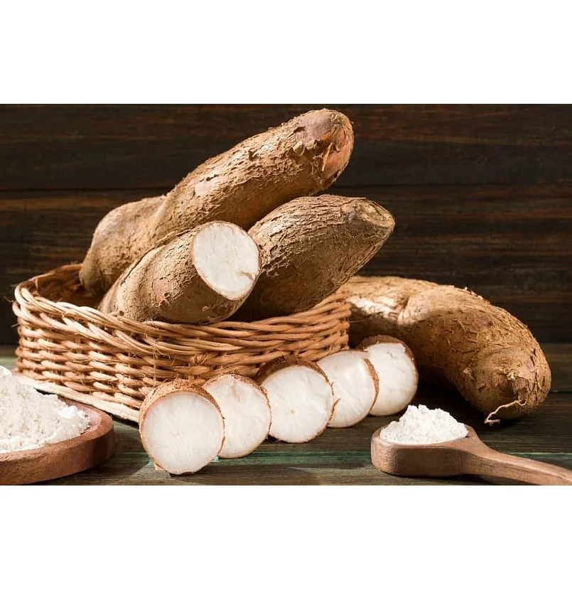 Сухие Кусочки кассавы, сушеные чипсы тапиоки, натуральные кусочки кассавы по лучшей цене, оптовая продажа из Вьетнама