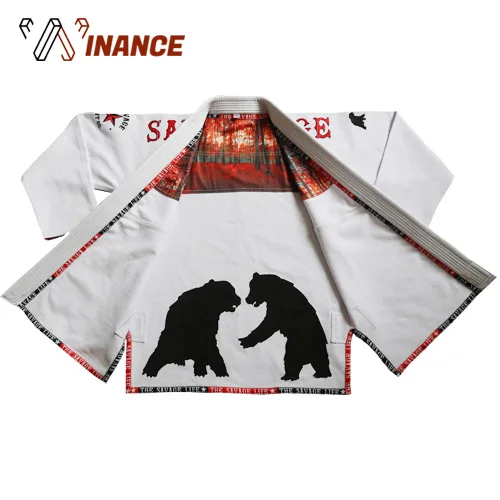 2019 new design and shoyoroll cut high quality cotton custom bjj brazilian jiu jitsu gis and kimonos