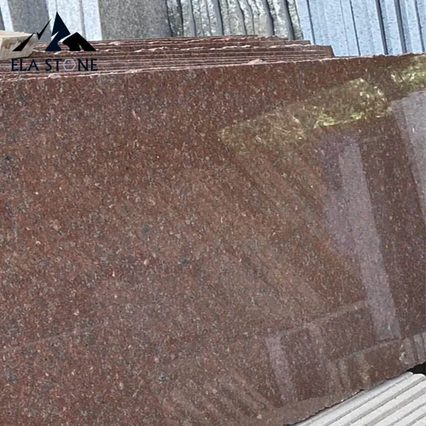 Вьетнамский гранит из Красного камня-гранитные плиты натурального камня кухонная столешница красного
