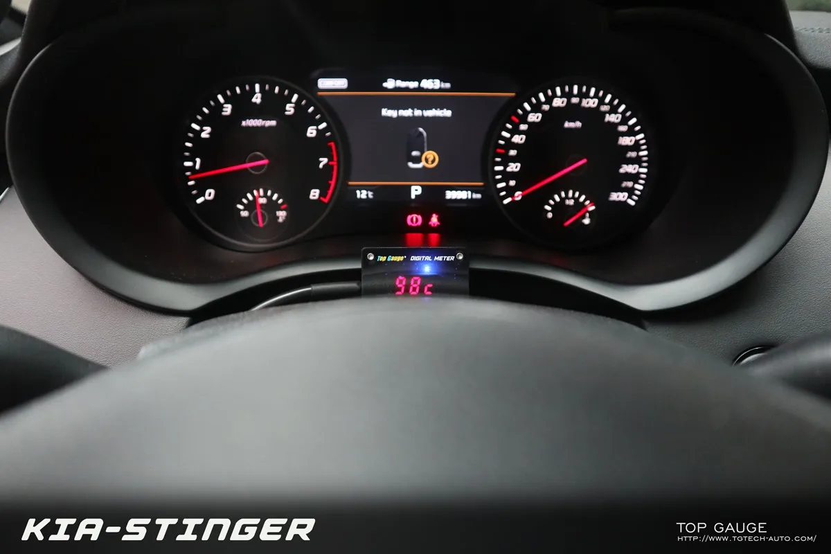 С гарантией-датчик температуры масла без утечки масла, совместимый с Kia Stinger