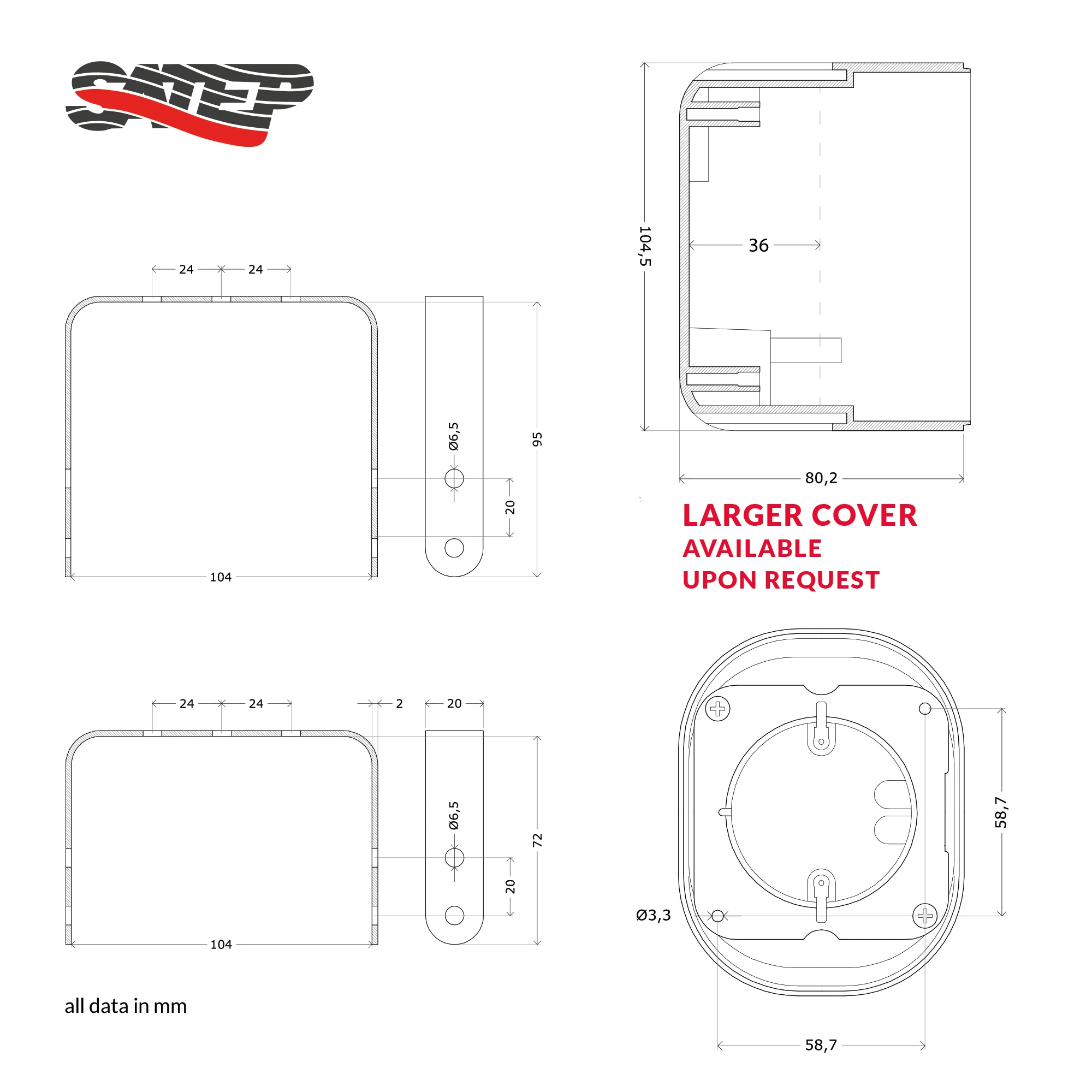 Высокопроизводительная Пьезосирена PZ040 пользовательская модель для промышленной сигнализации динамик и звуковой сигнал охранной системы