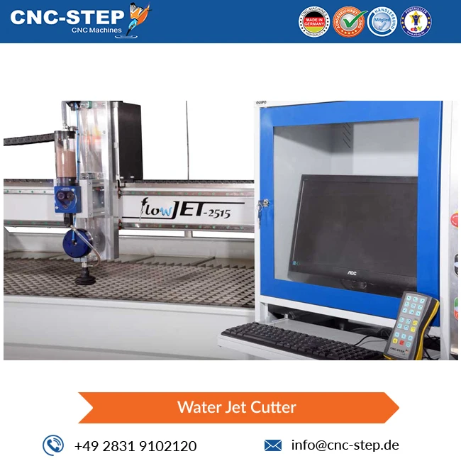 Advanced Technology Best Performance Highest Standard Industrial flowJET-2515 CNC Water Jet Cutting Machine/ Water Jet Cutter