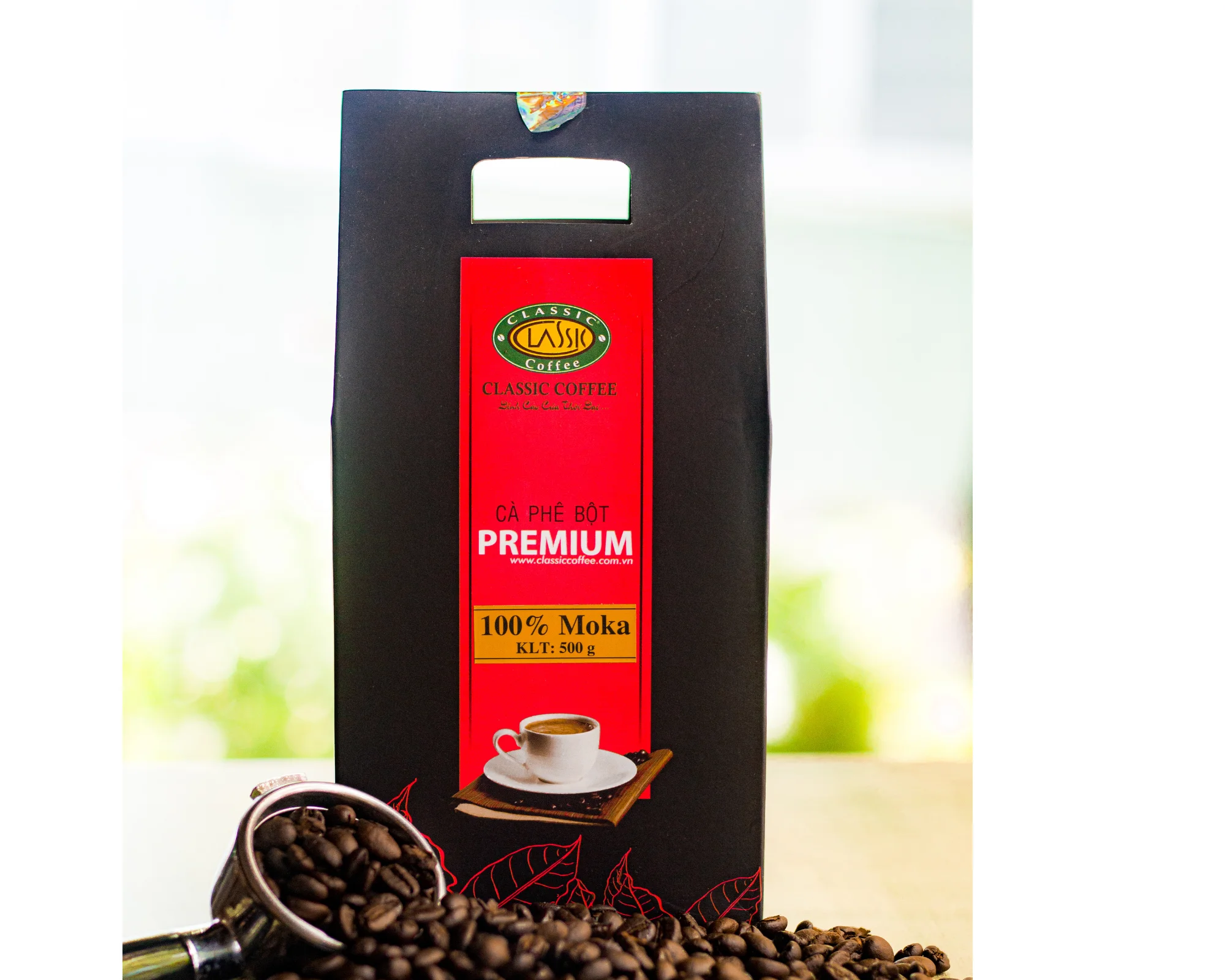 100% classic roasted moka coffee, made in Vietnam with high quality, wholesale price