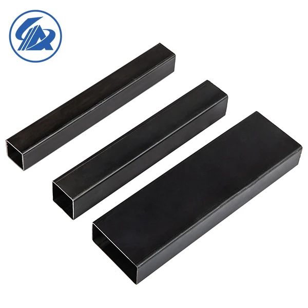 Стандарт ASTM A500 BS1387 GB3091 ASTM A53 EN39 черная обожженная стальная труба завод и производители