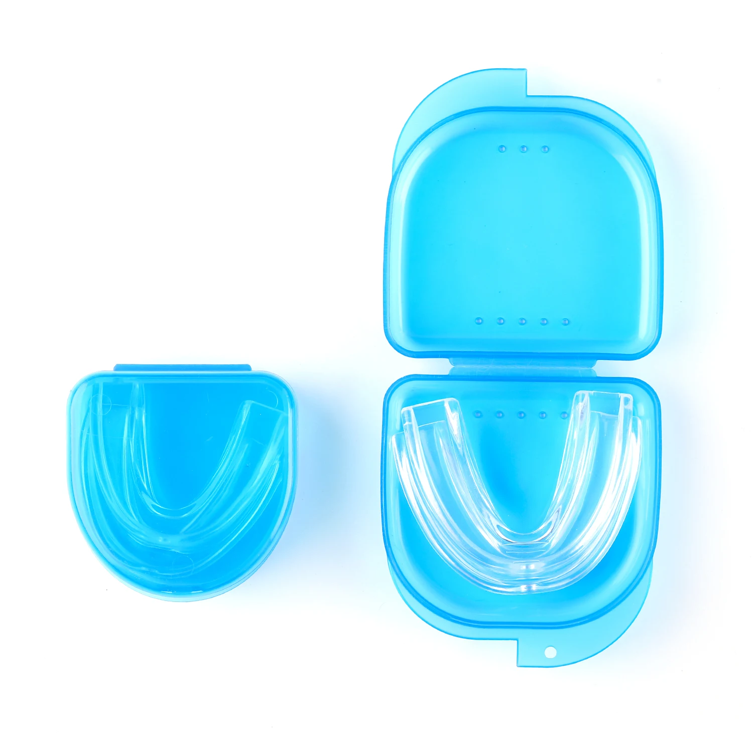 Teeth Protector Mouthguard Sports Boxing Transparent Mouth Guard Tooth Brace Protection For Basketball Rugby Boxing