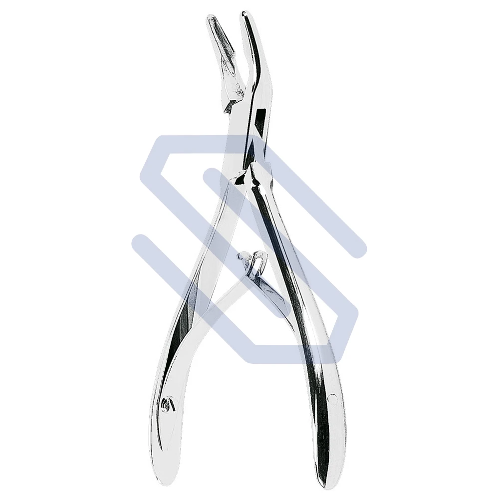 Dental Bone Rongeurs FRIEDMAN 14cm Tissue Trimming Cutting Forceps Surgical Instruments Stainless Steel
