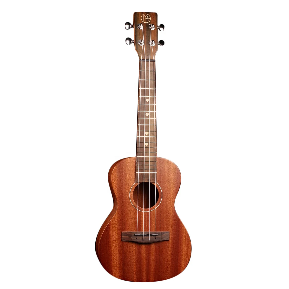 OA 30/60 дней оплаты Укулеле сопрано 23 дюйма все твердые укулеле Китай под заказ OEM ODM Co-бренд электрическое басовое красное дерево укулеле