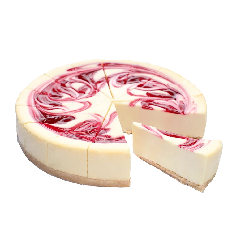 Замороженный малиновый чизкейк десерт «чизер» продукт России оптовые цены, оптовая продажа замороженных сырных тортов