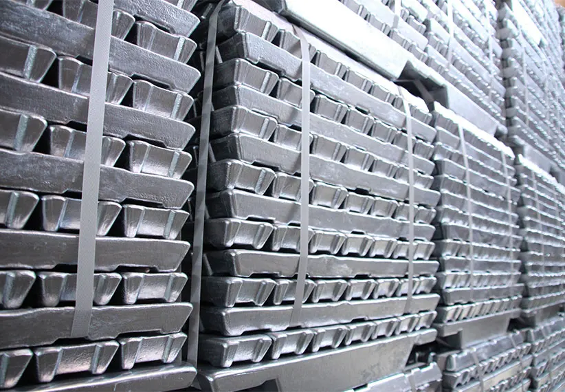 Vietnam supplier wholesale cast aluminum ingot aluminum ingots with purity >99%