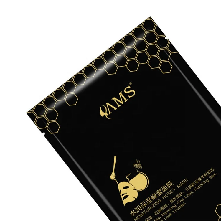 Частная этикетка глубокое увлажнение мед уход за лицом Органическая маска для лица