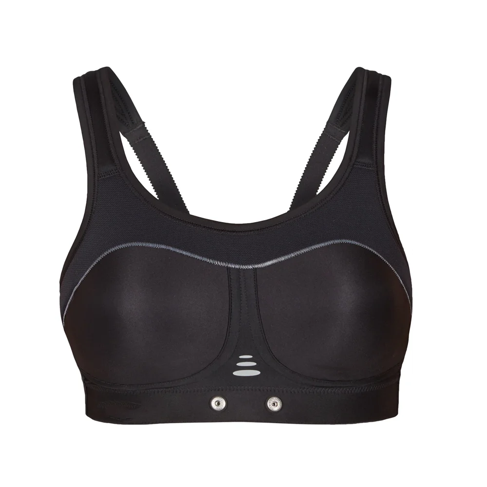 Adjustable Seamless Back Support Shaper Compression Breast Band Full Coverage Post Surgery Bra