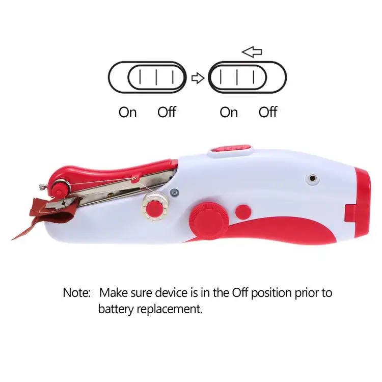 Handheld Cordless Portable Electric Home Household Mini Sewing Machines