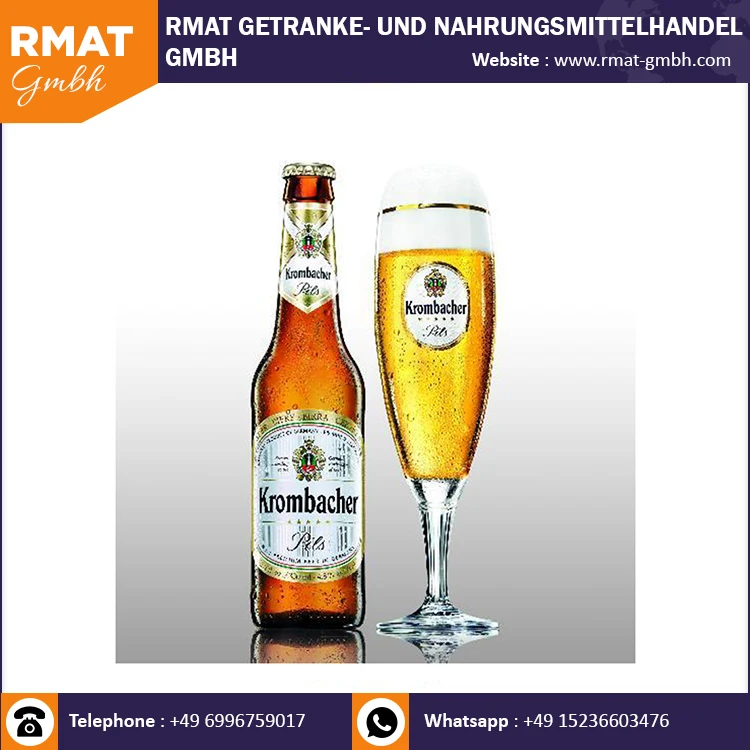 
Top Grade Krombacher Beer 