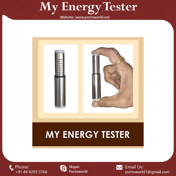 Лучший маркетинговый инструмент My Energy Tester Для MLM компаний продуктов для здоровья человека